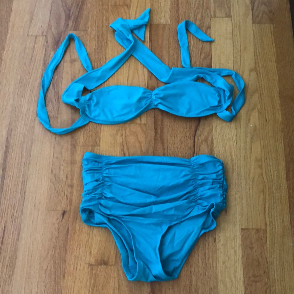 SOLD Anthro Retro Rachel Pally SwimSuit - Picture 2 of 6